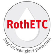 Hydrofóbna povrchová úprava RothETC zabraňujúce usadzovaniu nečistot